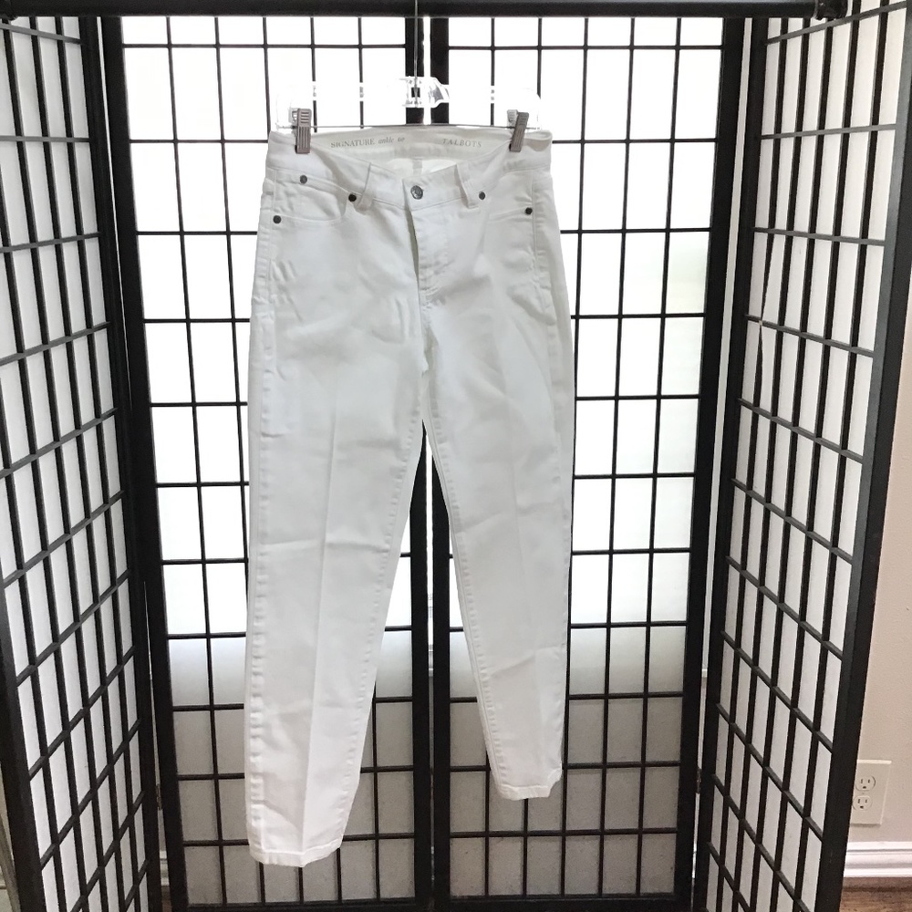 Talbots Signature Ankle Pants. Size 6